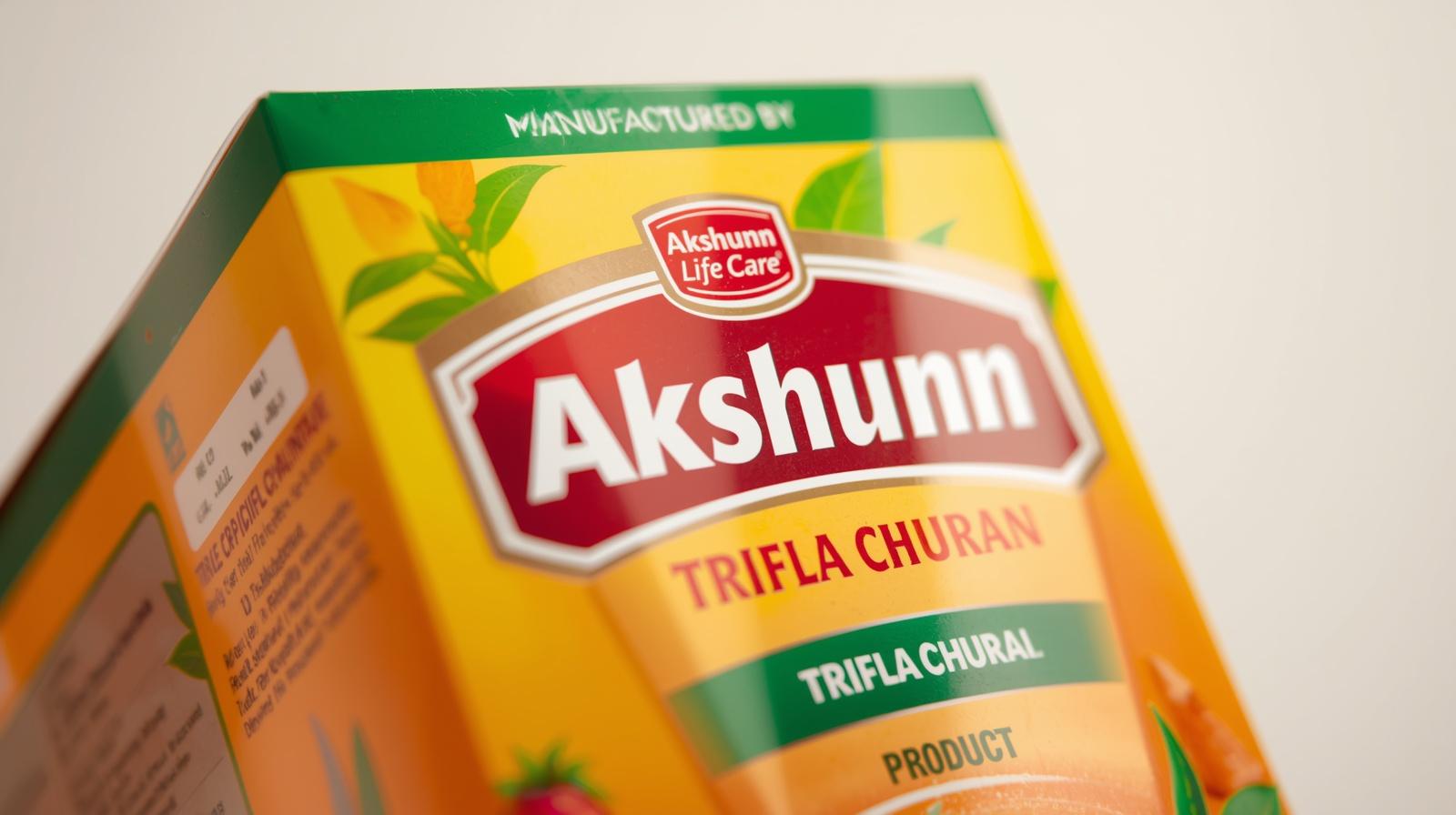 AKSHUNN TRIFLA CHURAN