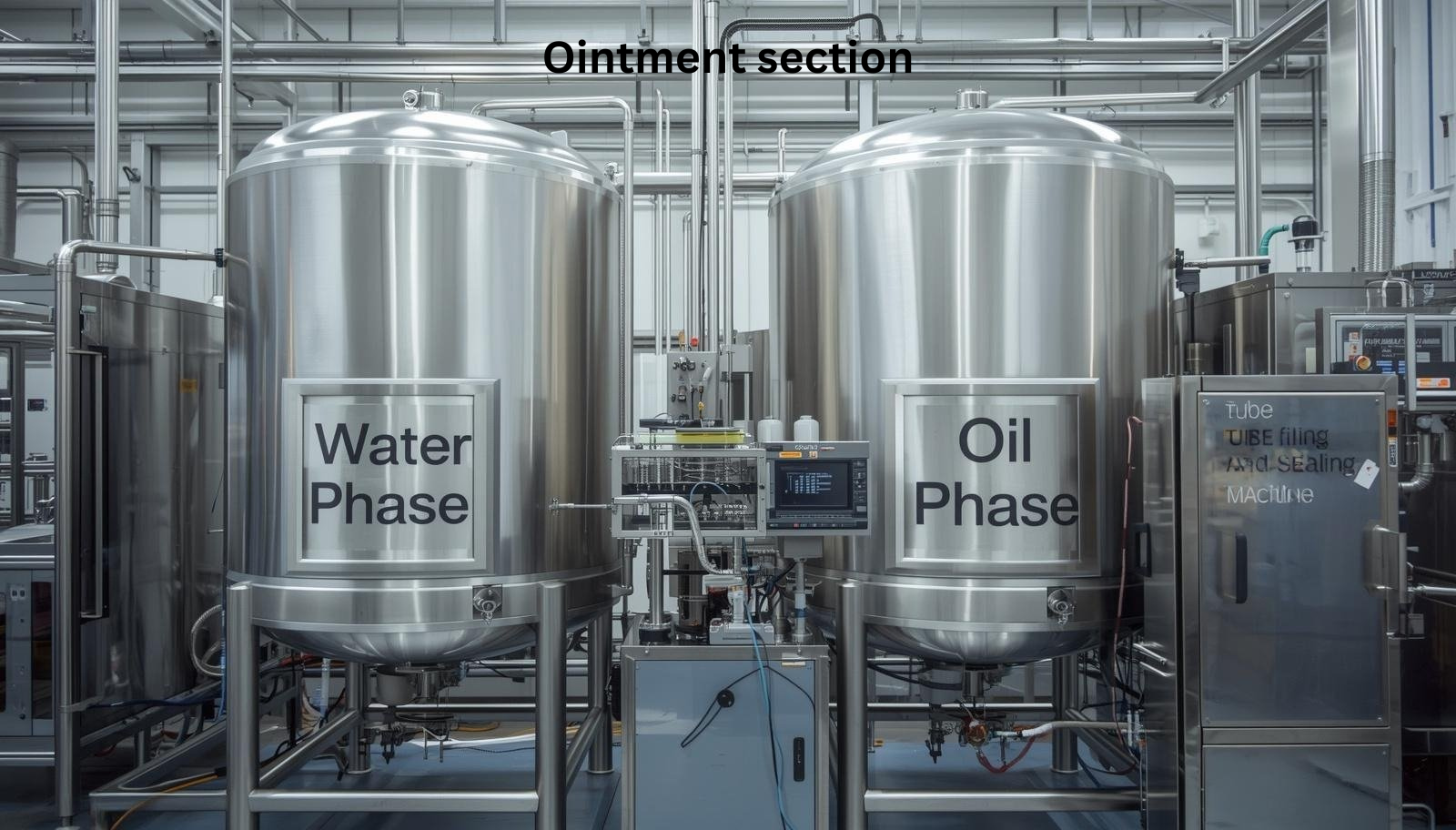 ointment section